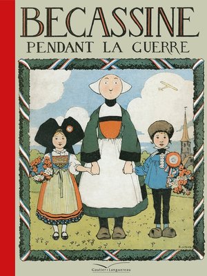 cover image of Bécassine pendant la guerre